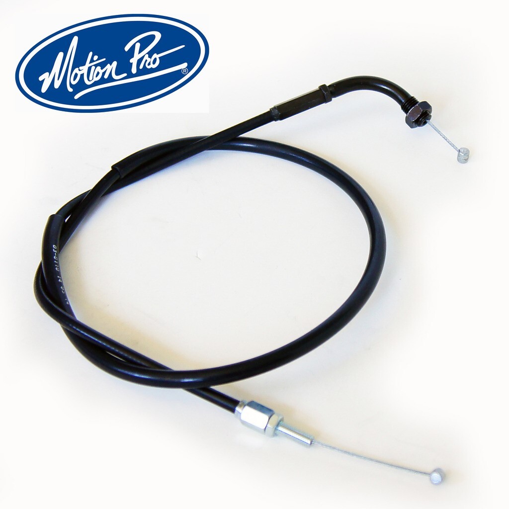 MOTION PRO Quality Throttle Cable Kawasaki kz1000 kz900 kz440 ltd black 03-0019