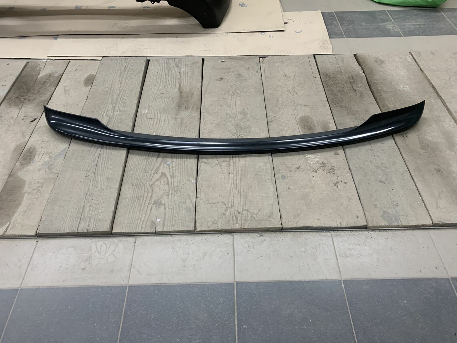 bmw E46 CSL Front lip spoiler M3 bumper Splitter BEST FIT csl spoiler
