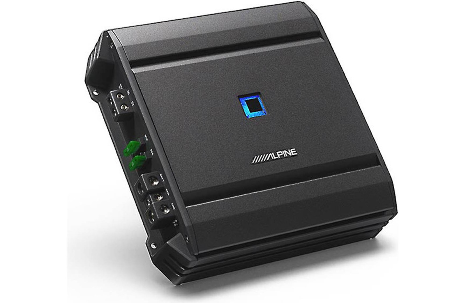 Alpine S-A60M Car Type S Class D Subwoofer 1200W Amplifier & 0GA Amp Kit New