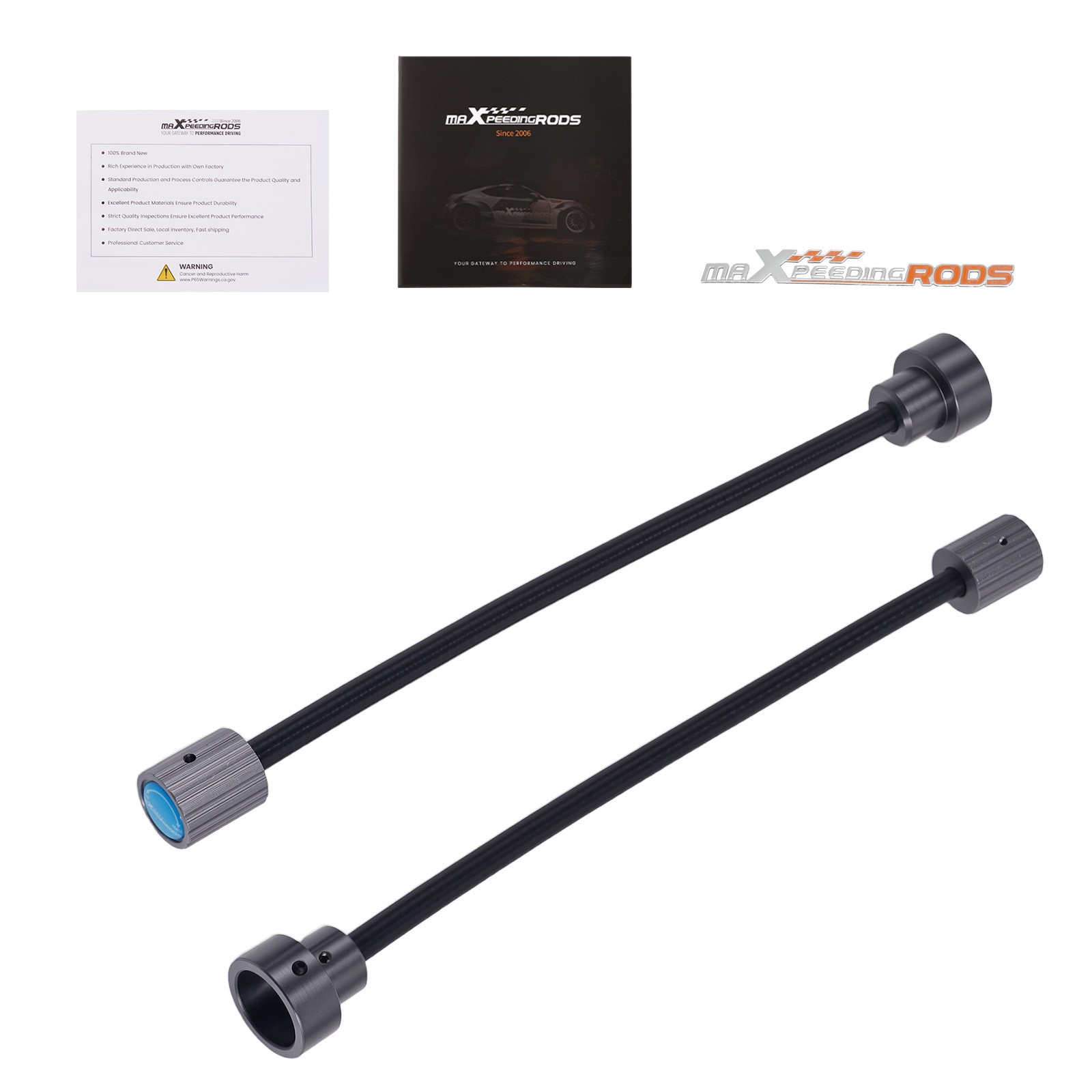 2x Dampening Extension Knobs For All MaXpeedingrods T6/T7 Coilovers