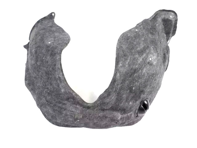 11-13 GRAND CHEROKEE FRONT RH WHEELHOUSE FENDER LINER SILENCER MOPAR 55079292AG