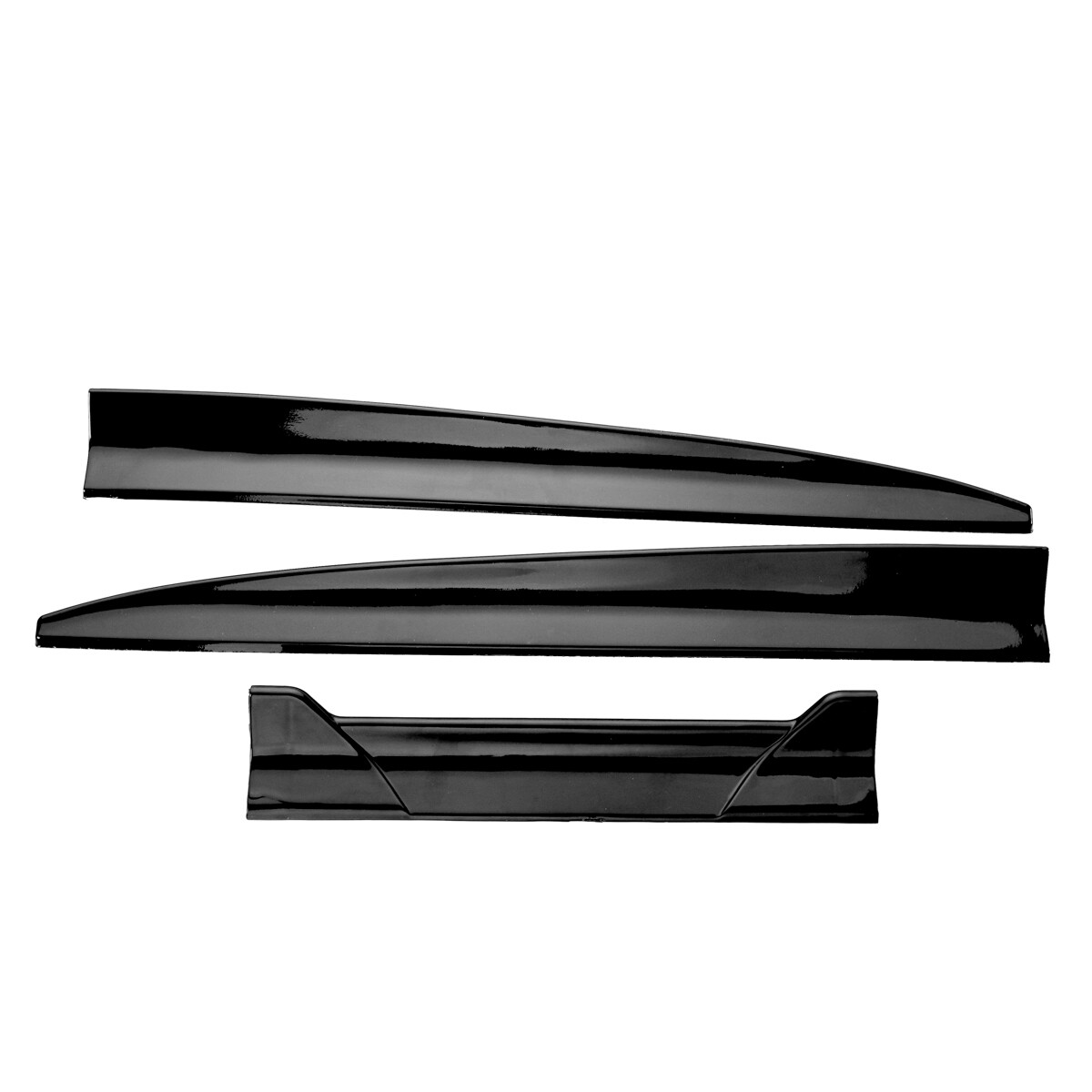 For Honda Accord 4DR Sedan 2013-2017 Gloss Black Car Rear Trunk Spoiler Lip Wing