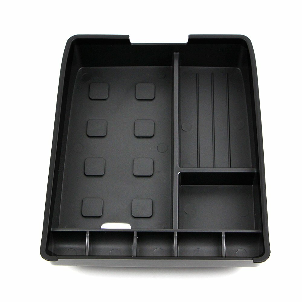Armrest Storage Box Center Console Holder Tray for Toyota Highlander 2008-2013