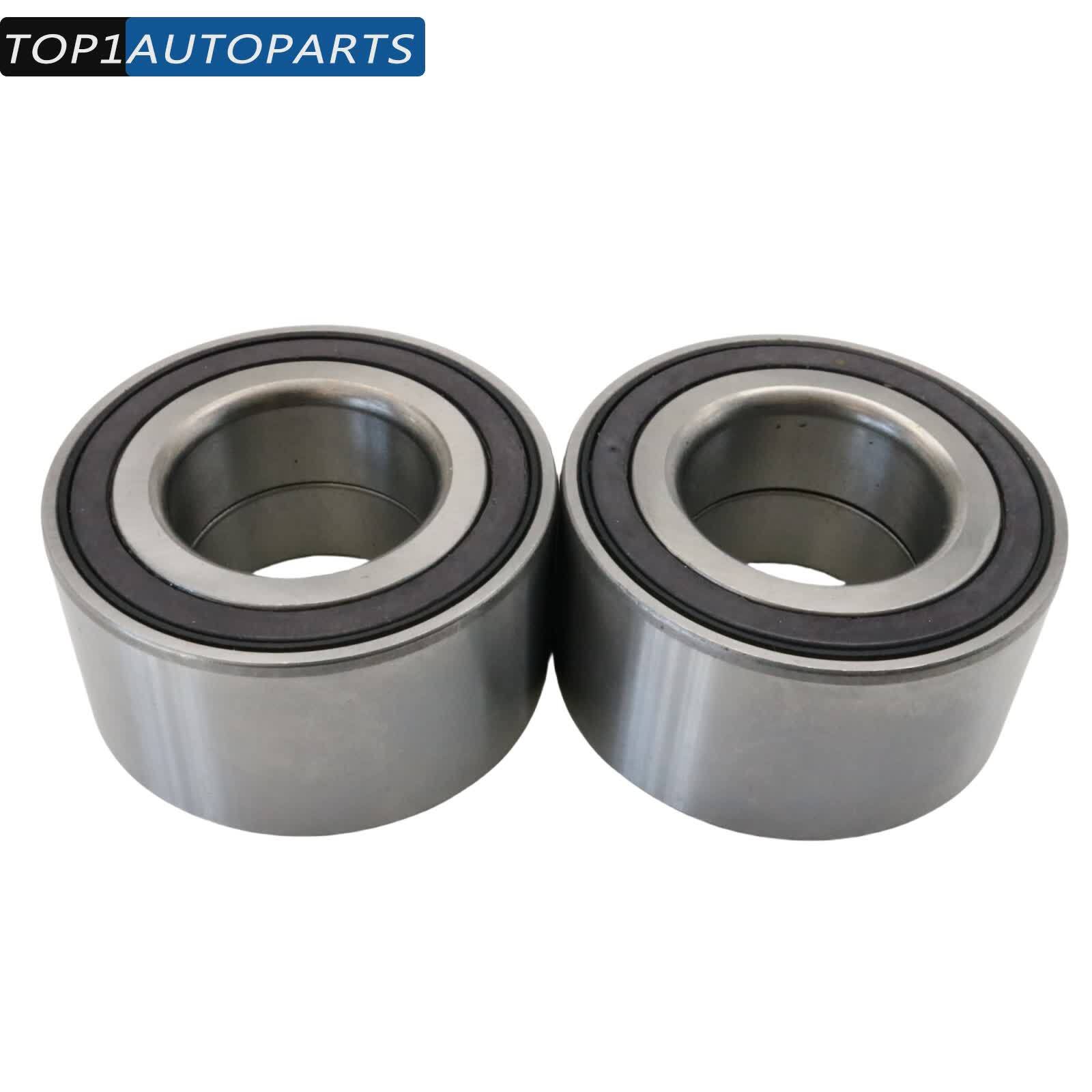 2Pcs Front Left & Right Wheel Bearing For Nissan Versa Micra Versa Note Fiat 500