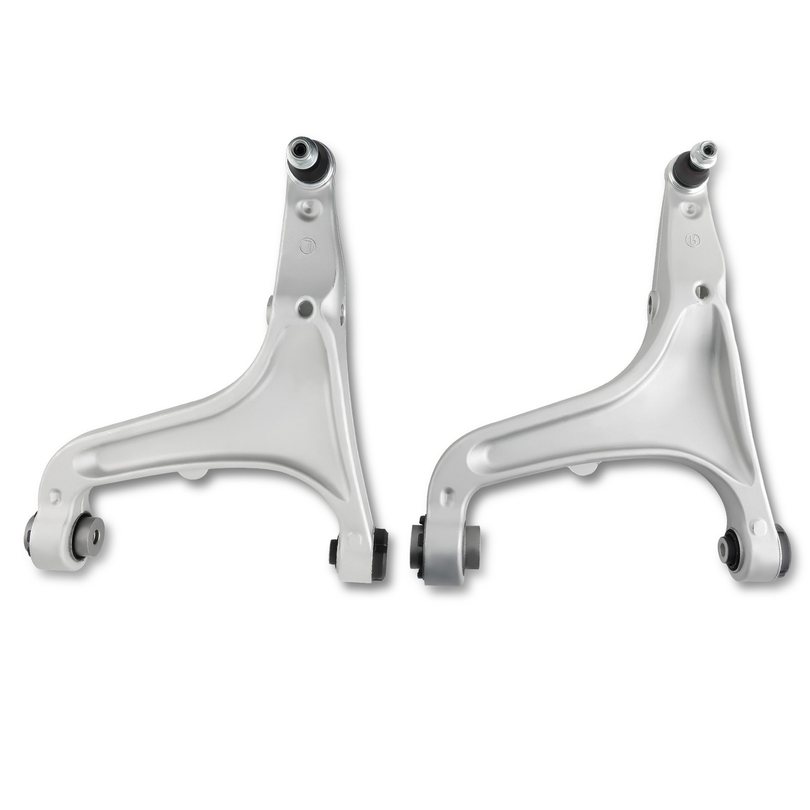 Front Lower Control Arms LH & RH For Maserati Ghibli Quattroporte M156 2014-2022