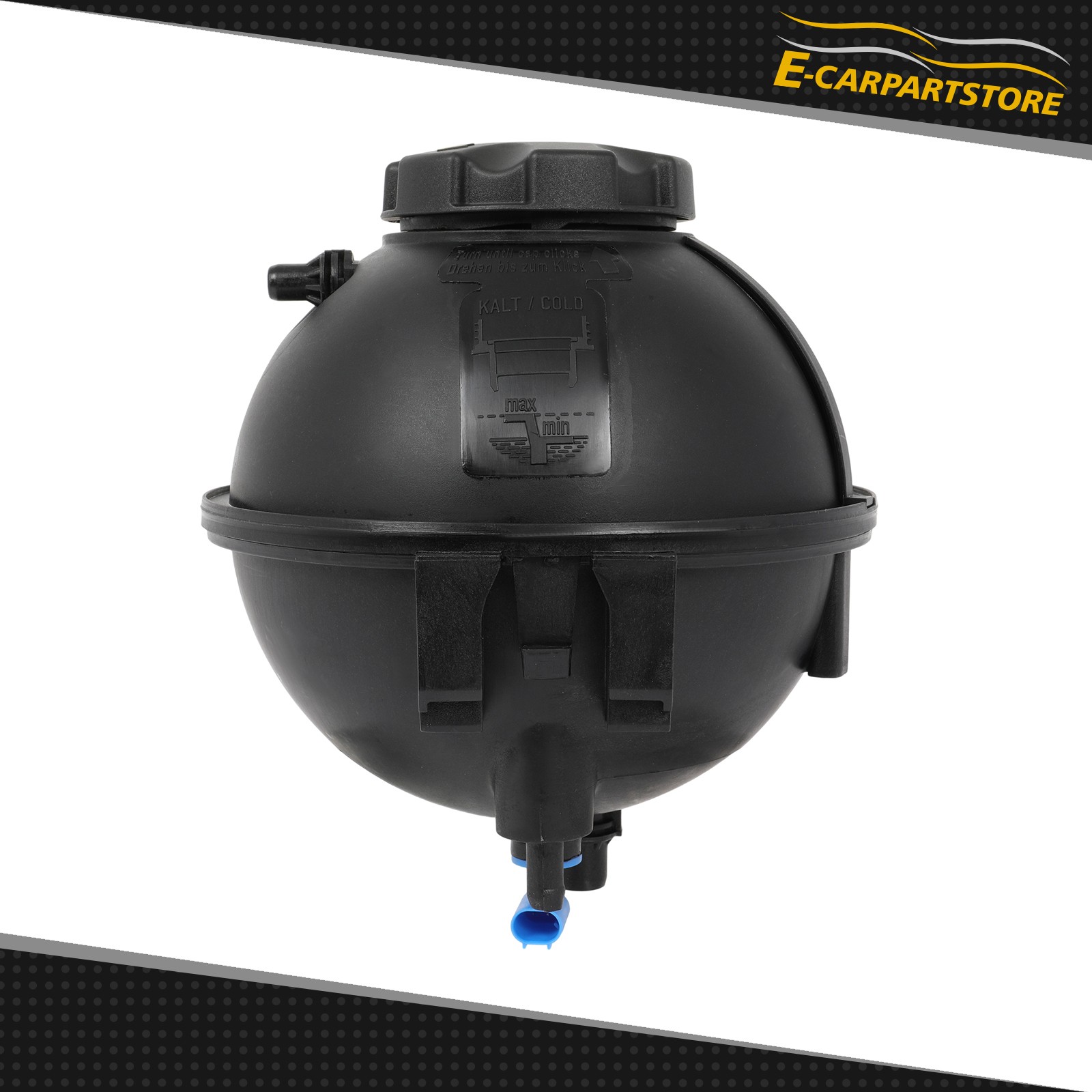 For BMW X3 F25 2013-2017 2.0L 2011-2017 3.0L Radiator Coolant Reservoir Tank