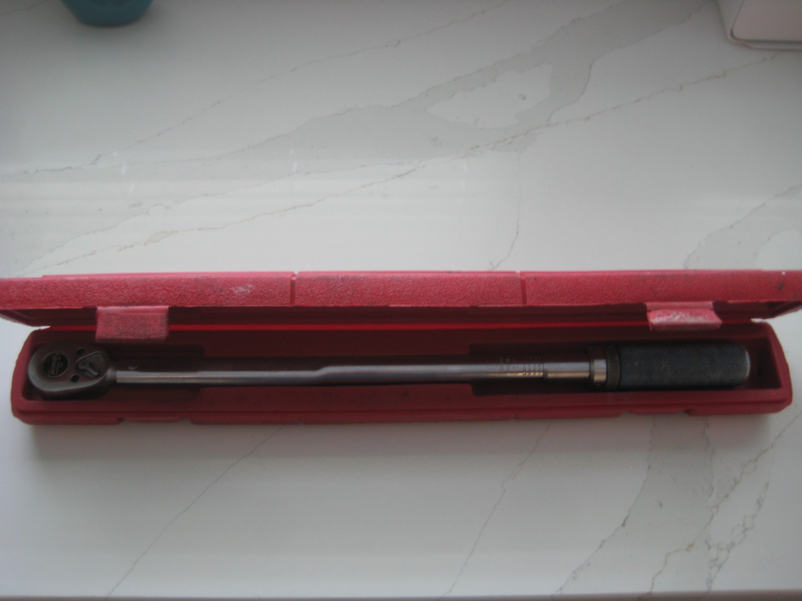 SNAP ON QJR 3200 1/2″ Drive Torque Wrench 200 Ft. Lbs. w/ Case USA
