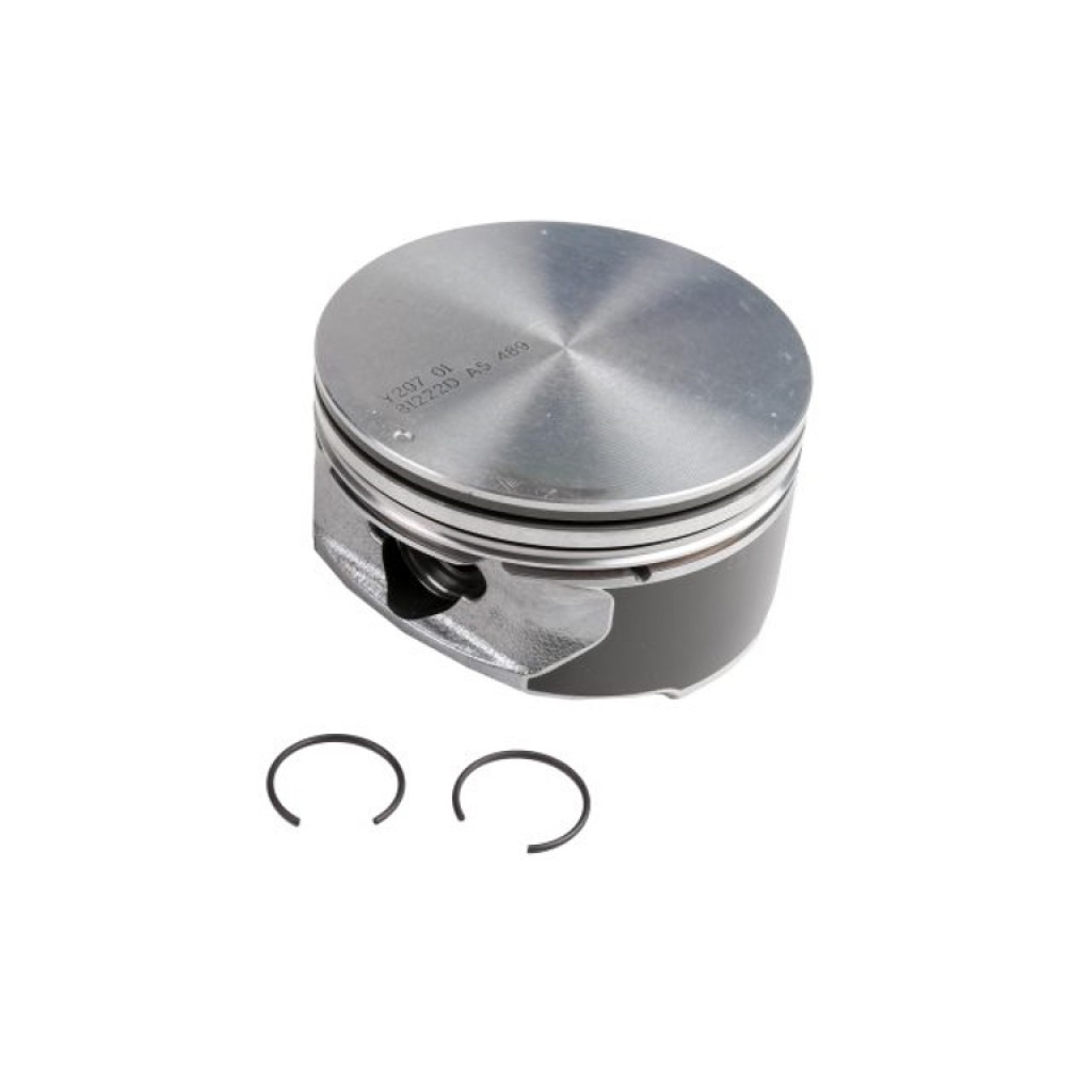 Genuine ACDelco For Chevy Corvette 2008-2013 Engine Piston | Aluminum Alloy