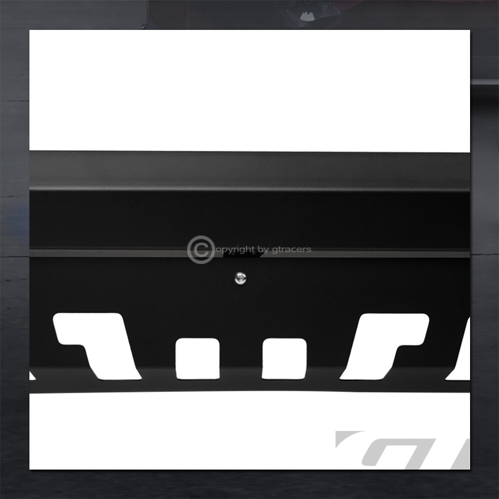 For 2016-2024 Nissan Titan Matte Black AVT Angular Bull Bar Bumper Grille Guard