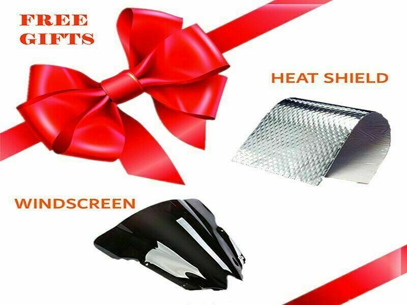MSC For Honda CBR600F4 1999 2000 Matte Black ABS Injection Molded Fairing Kit