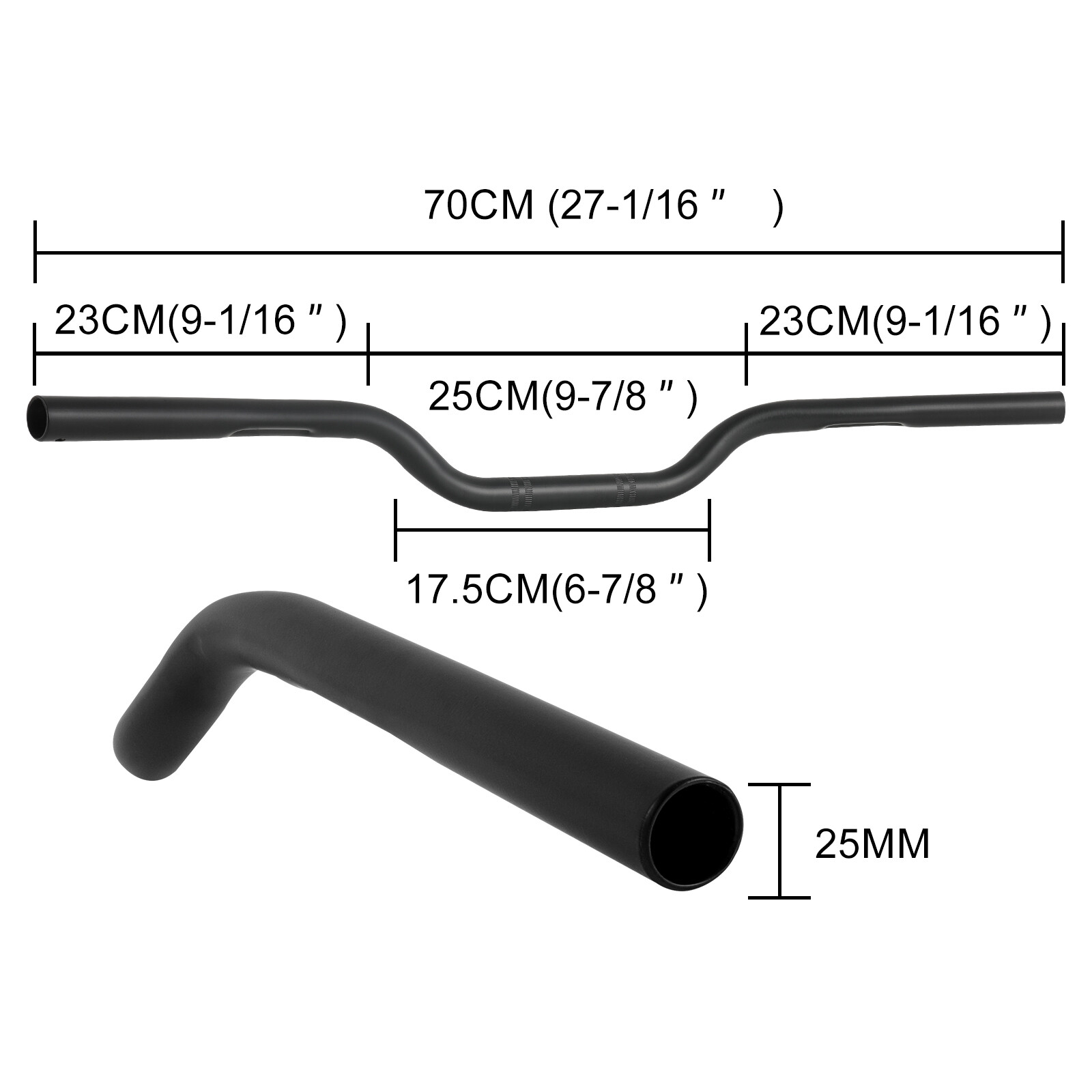 7/8″ 22mm Tracker Drag Handlebar Chrome For Honda Rebel CMX 1100 250 300 450 500