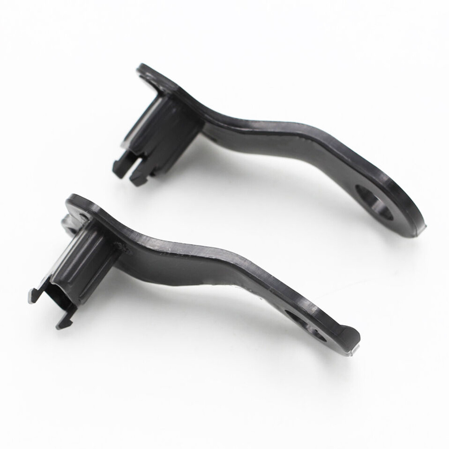 1 Pair LH+RH Headlight Brackets for 2004-10 BMW E60 E61 528i 530i 535i 545i