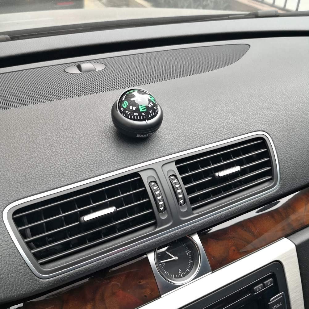 Versatile Waterproof Compass Ball for Cars & Boats – Easy Installation Included