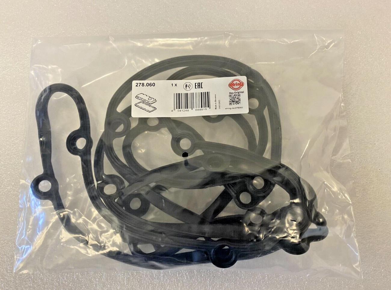Volvo D13 Valve Cover Gasket 22777560 Elring – MADE IN GERMANY
