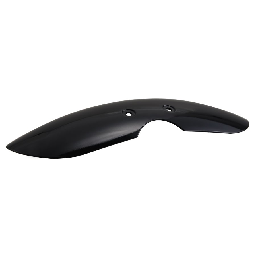 Gloss Black Short Front Fender Mudguard For Triumph Bonneville T100 900 2001-16