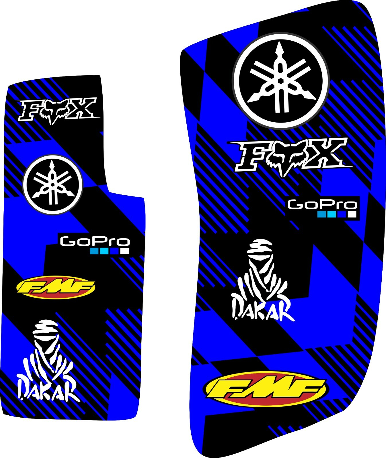 Yamaha Raptor 660 660r full gráphic Kit Raptor 600 Decals stickers ATV