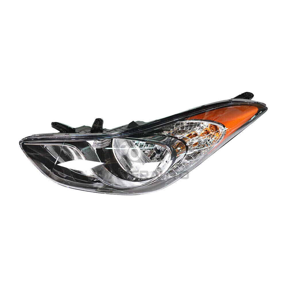 New pair Halogen Headlights Assembly for 2011-13 Hyundai Elantra US