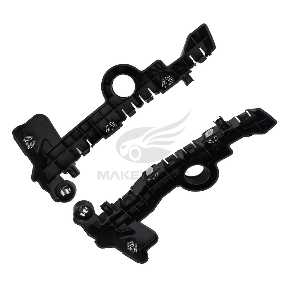 1Pair Front bumper Guide Bracket For GMC Sierra 1500 2019-2023 23388662 23388663