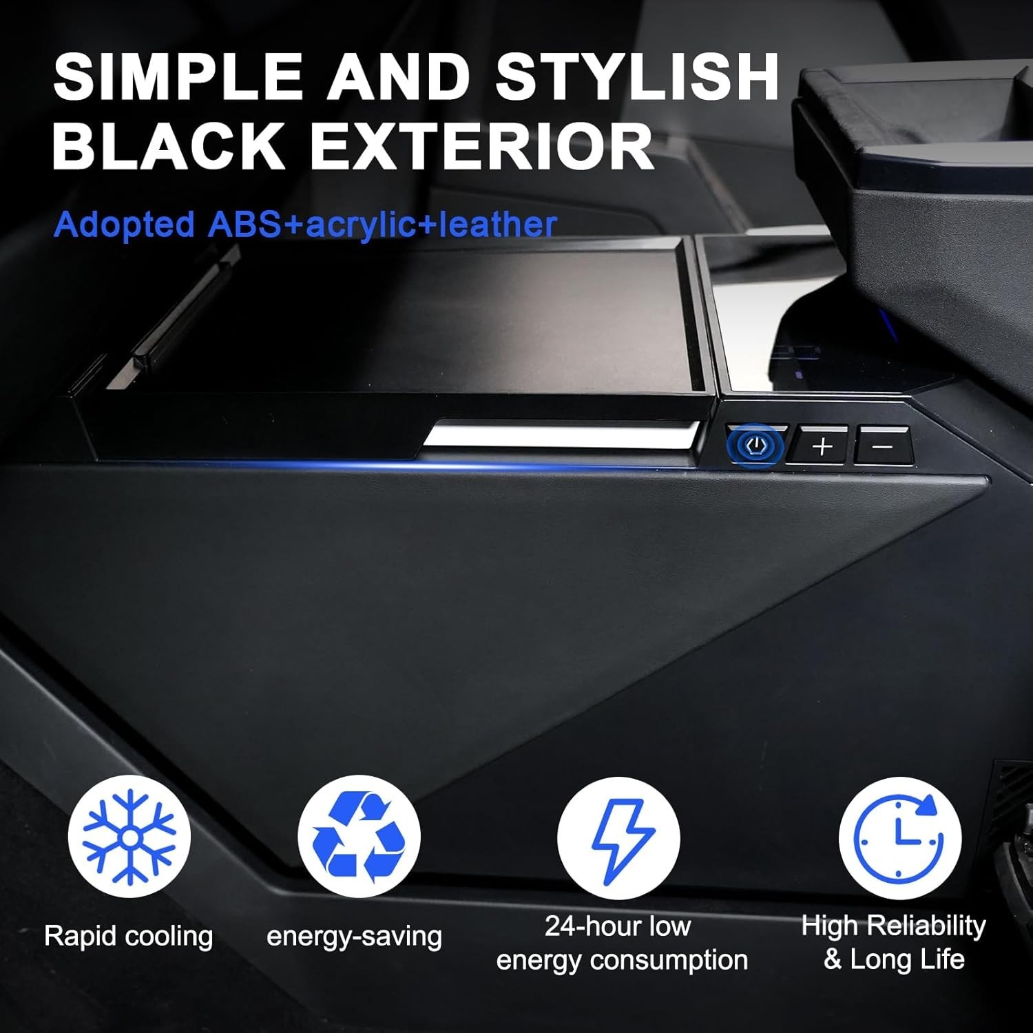 Tesla Cybertruck Refigerator Fridge Cooler Built In Design for Cybertruck