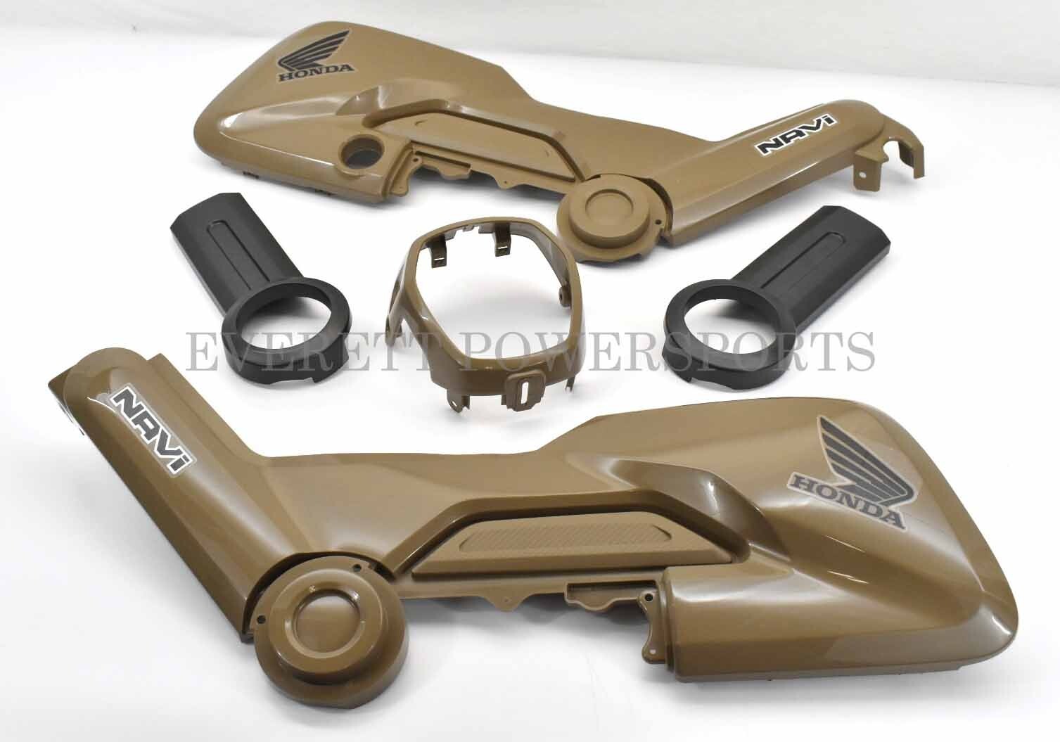 Fairing Plastic Kit NAVi 22-23 Ladkah Brown Full Color Panel Set OEM Honda #A270