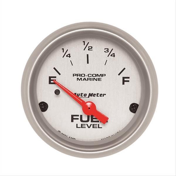 Auto Meter Pro-Comp Marine Analog Gauge 200760-33