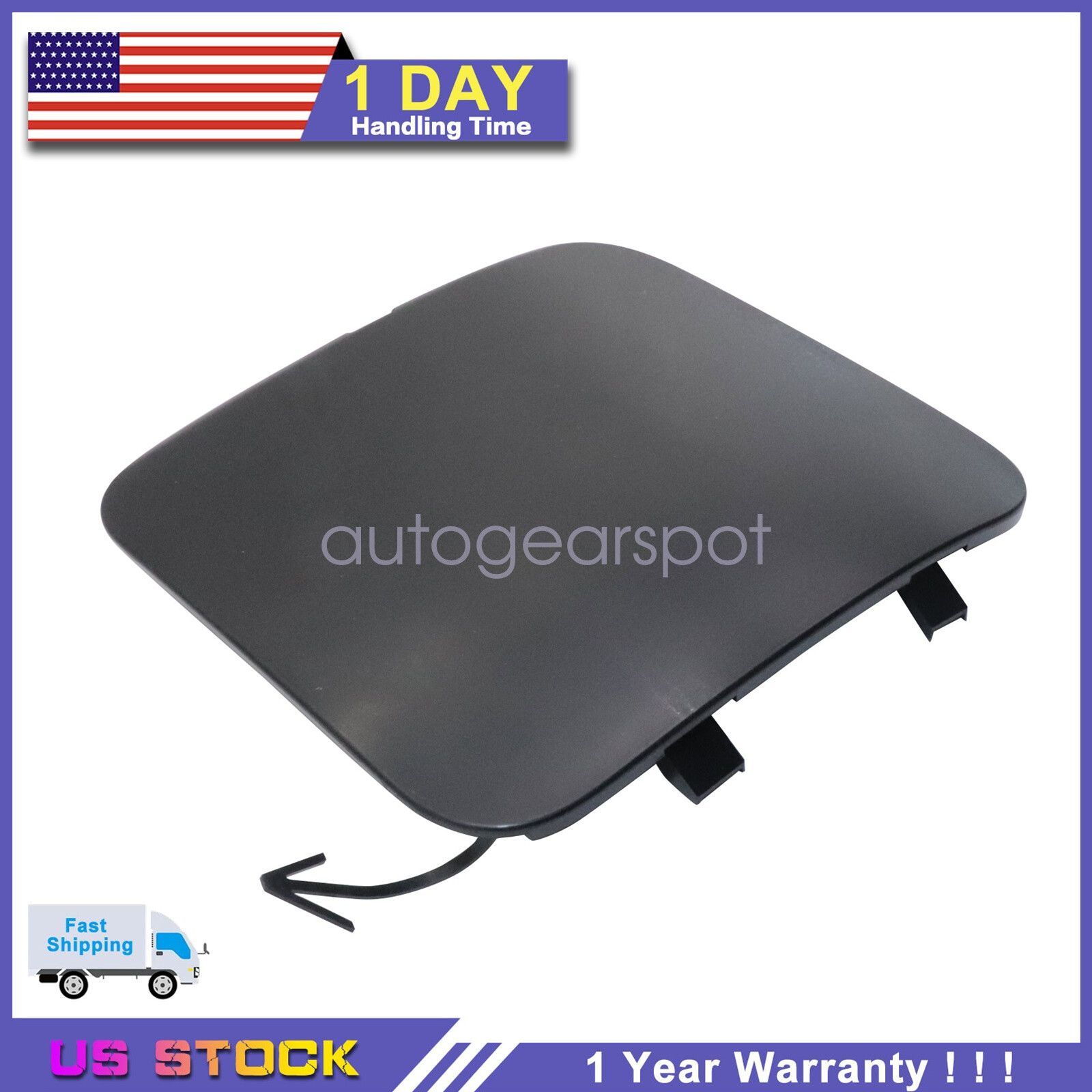 1pcs Fits For Nissan Murano New Front Bumper Tow Hook Eye Cover Cap 2015-2019 US