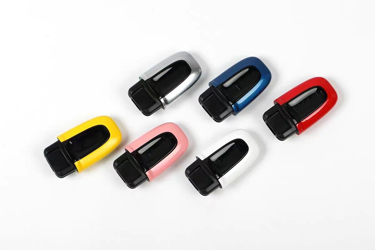 One Button Start Passive Keyless Enter Key Cover Case For Porsche Cayenne Macan