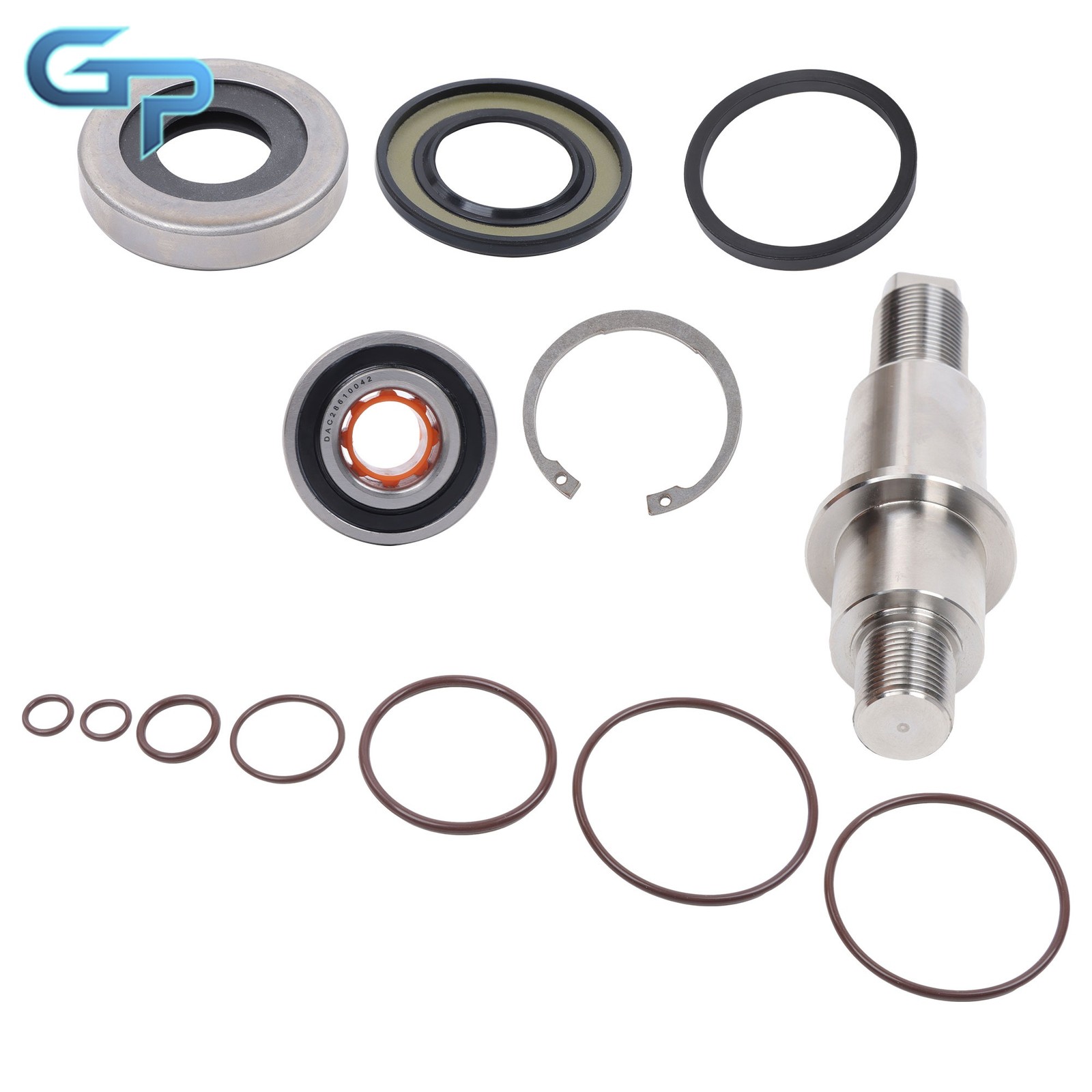 Jet Pump Rebuild Kit Bearing Seal+Shaft for Sea-Doo GTI 90 130 155 170 267000900