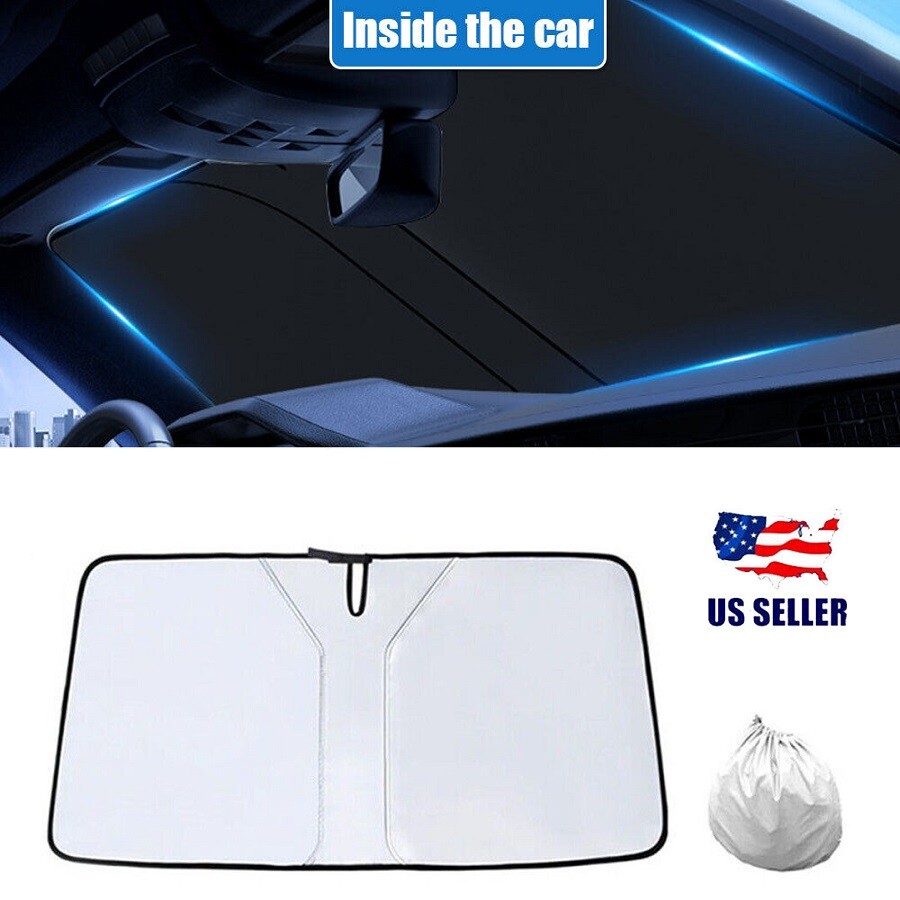 Car Sun Visor Shade Cover Accessories Windshield Sunshade Sun UV Block Protector