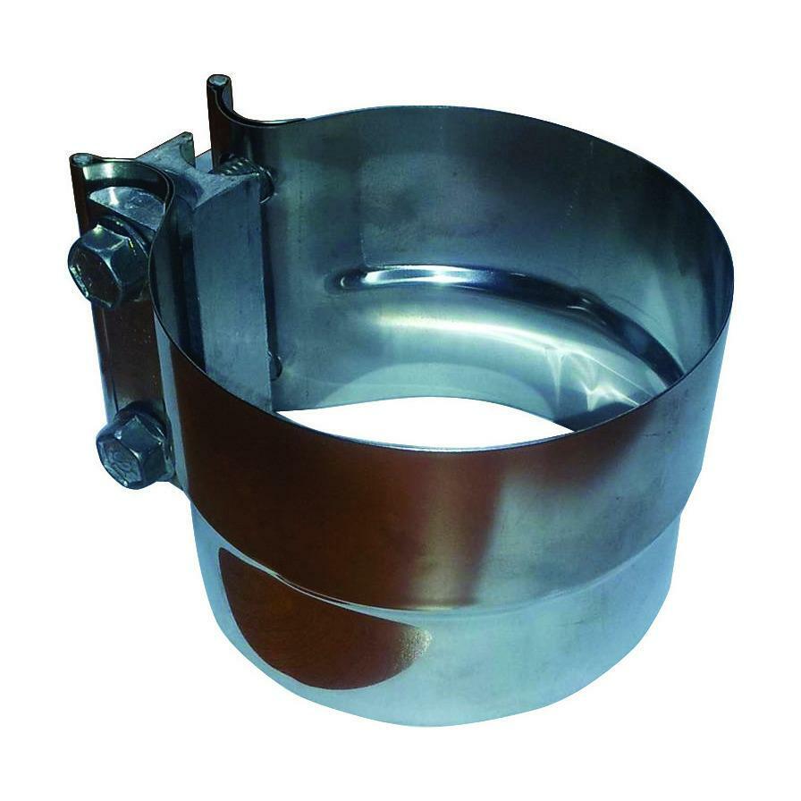 Fortpro 5″ Stainless Steel Lap Joint Exhaust Clamp | F286502