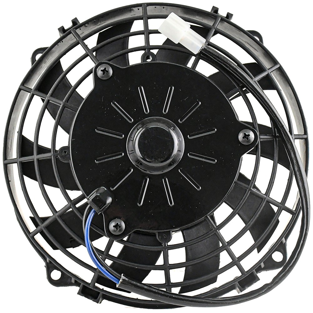 7″inch Universal Slim Fan Pull-in 800CFM Electric Radiator Cooling 12V Mount Kit
