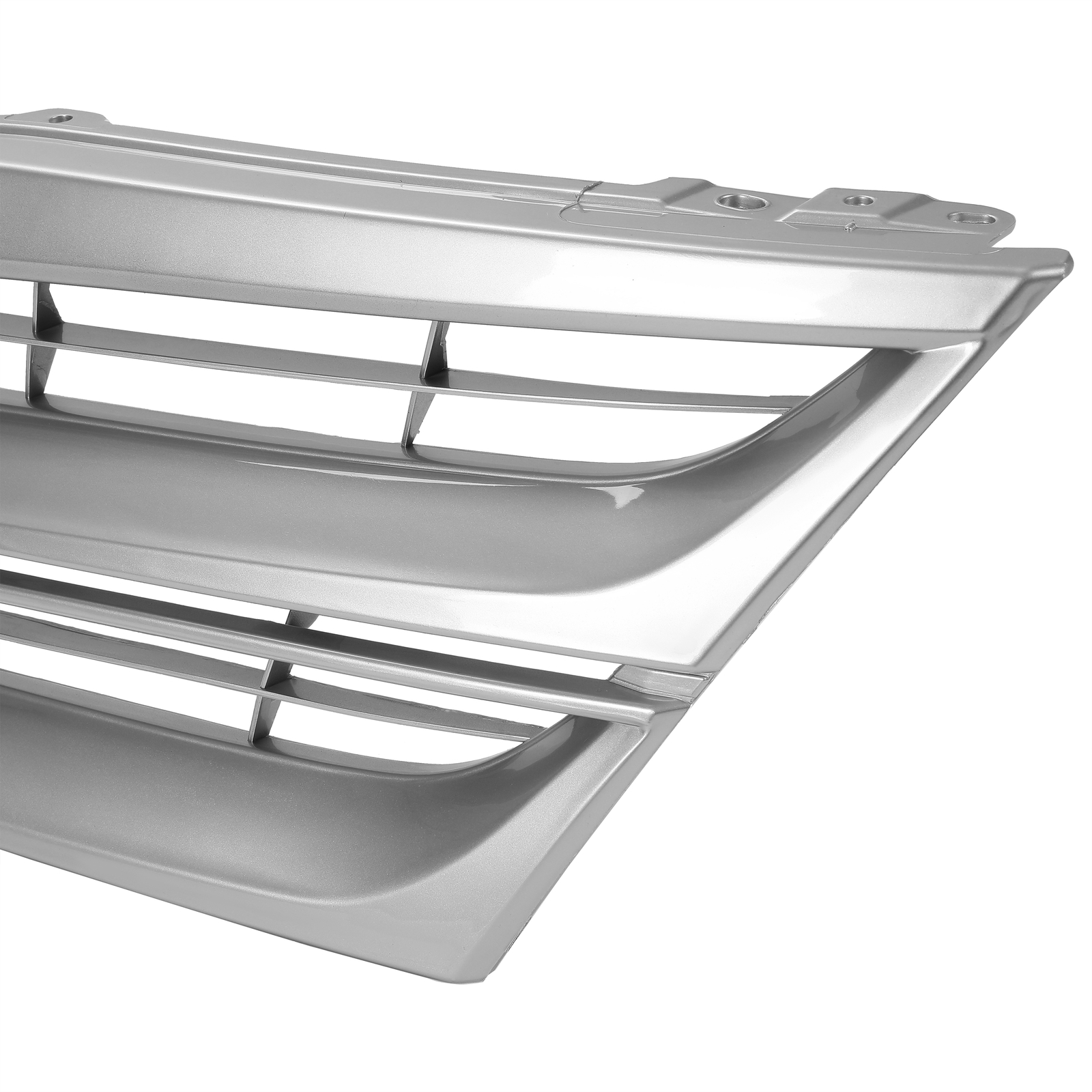 ABS Silver Front Upper Grille Grill Fits Toyota Venza 2013 2014 2015 2016