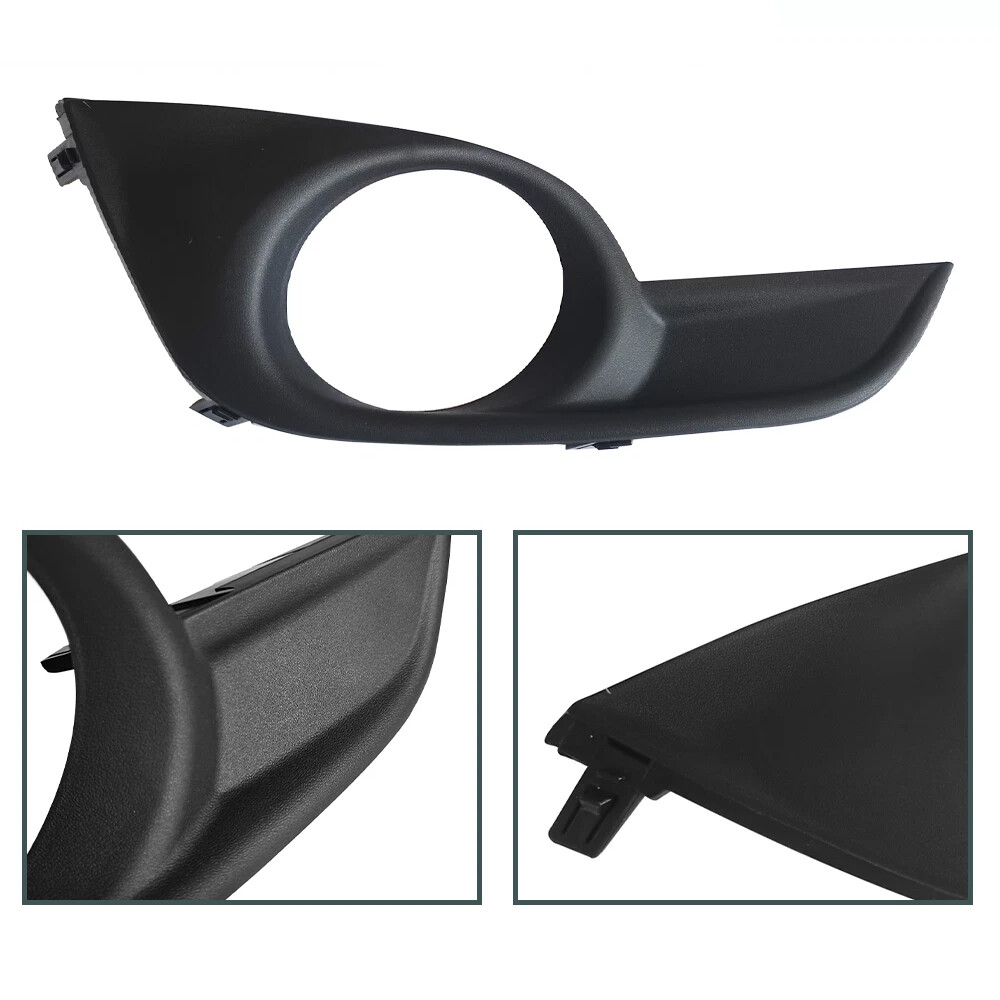 Front Fog Light Cover Bezel Left & Right Side For 2013 2014 2015 Nissan Altima