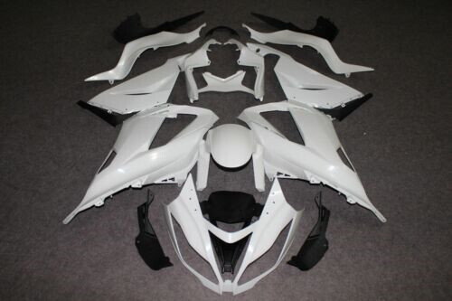 ABS Plastic Fairing Kit + Bolts For Kawasaki Ninja ZX-6R ZX6R ZX636 2013-2018