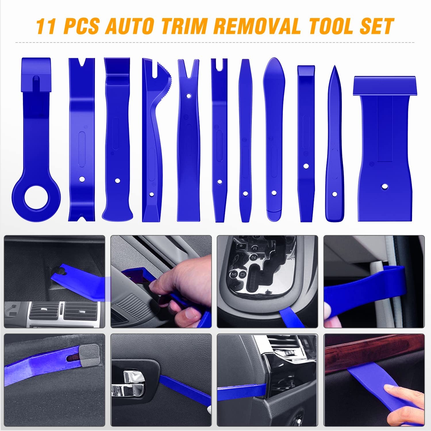 238Pcs Auto Trim Removal Tool and Push Pin Retainer Clip Set | Fastener Termi…