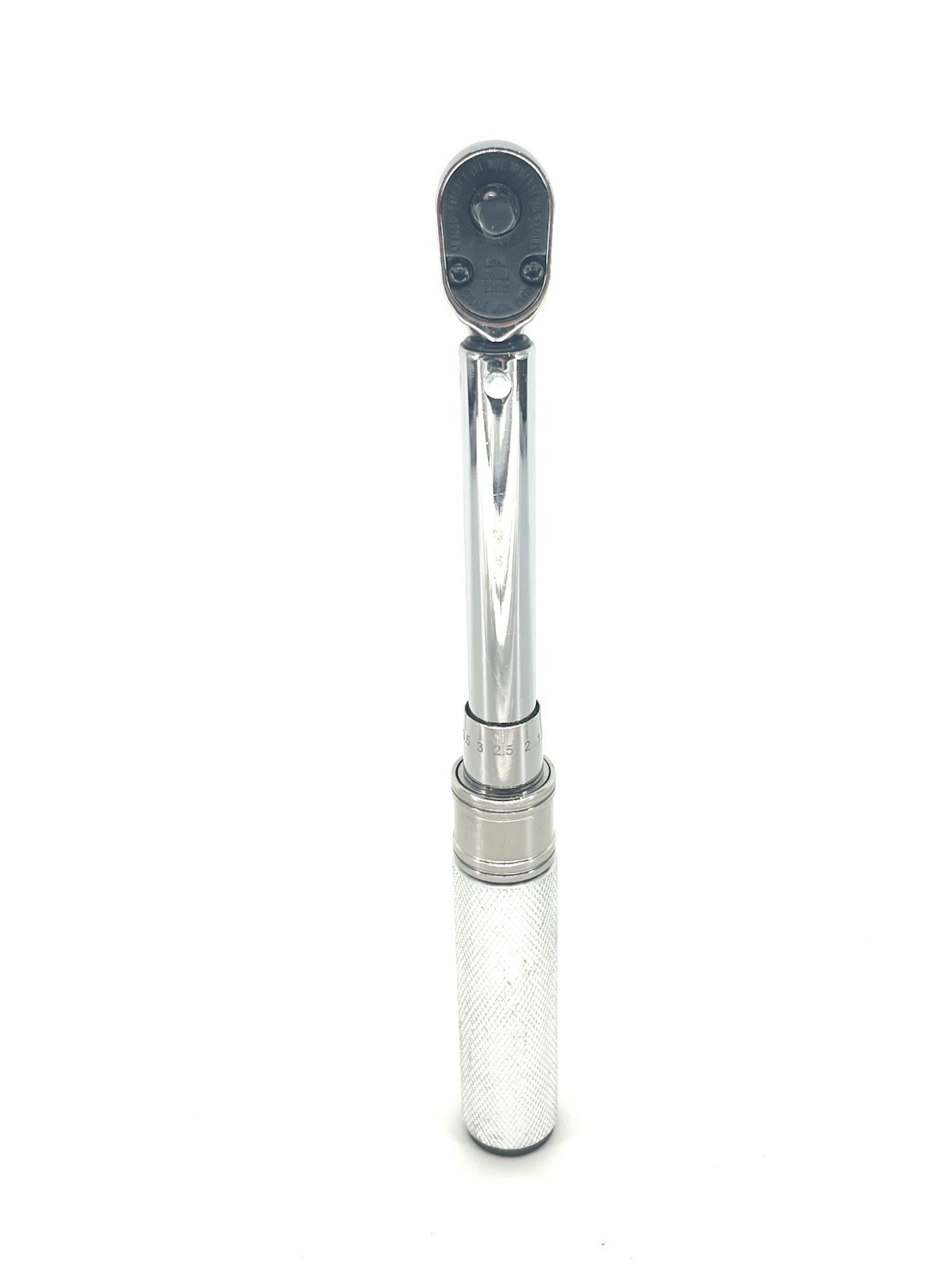 Snap-On QD1R50A 1/4″ Adjustable Click-Type Fixed Rachet Torque Wrench