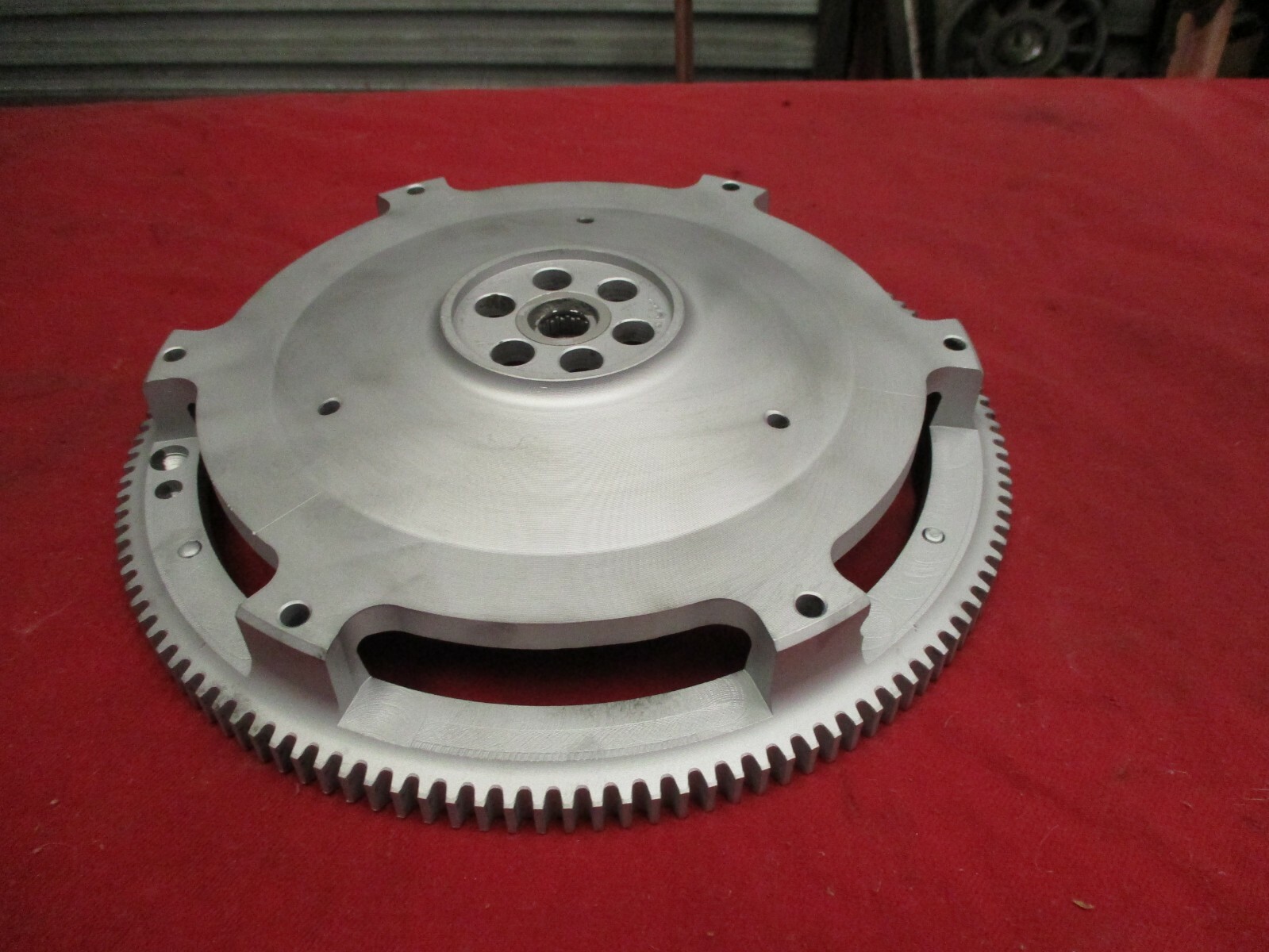 Porsche 911 & 914-6 German Light Weight Flywheel RACE 9.7 lbs. USED VERY NICE
