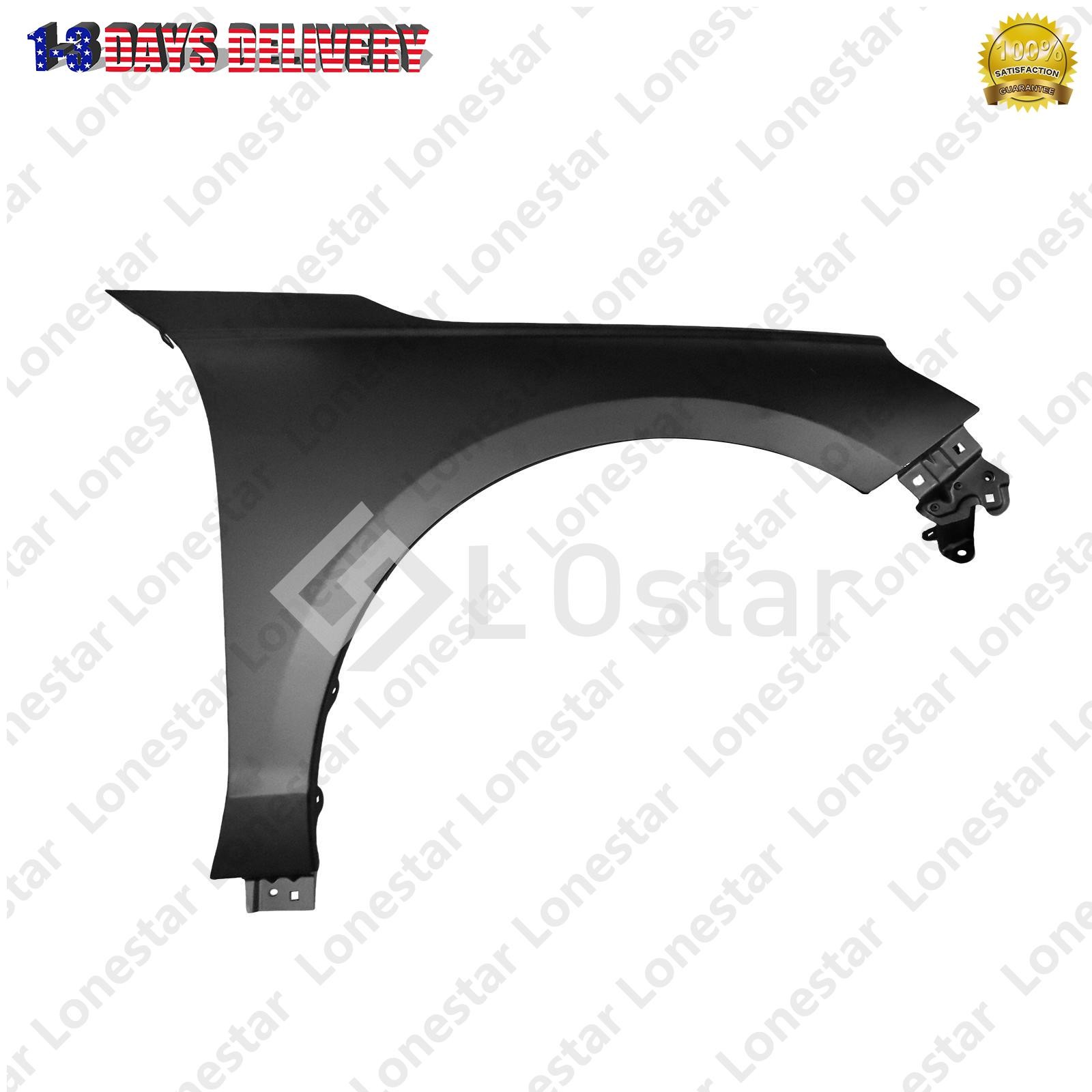 Right Passenger Side Fender For 2023-2025 Honda Accord #HO1241206