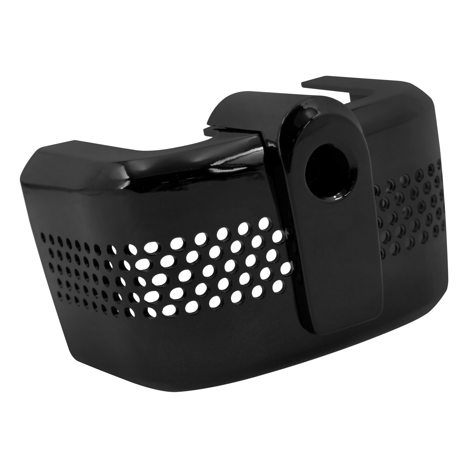 ABS Plastic Coil Cover Black For Harley Softail Breakout Street Fat Bob 18-2024