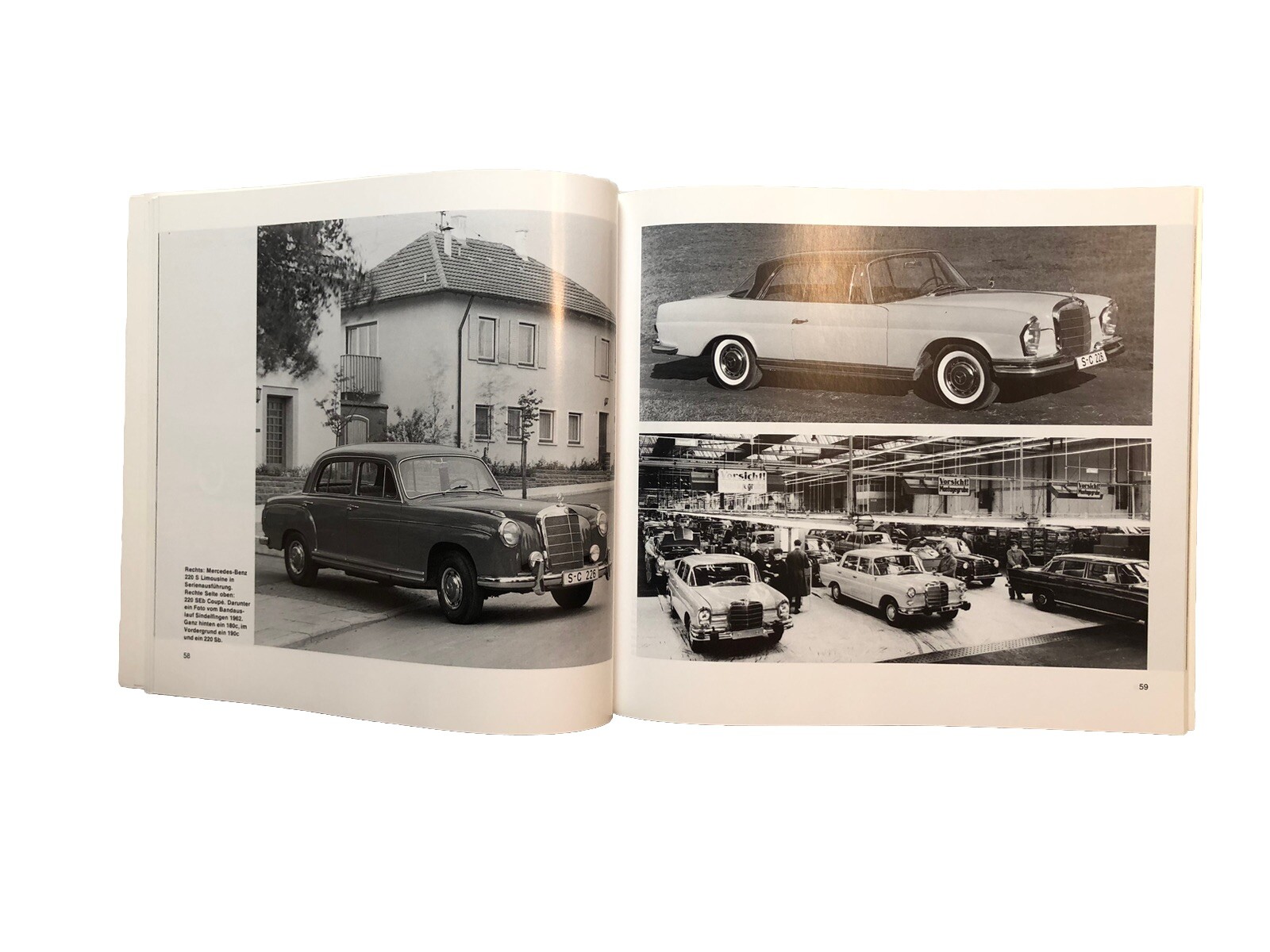 Mercedes 1953-1971 Specs Specifications Production Numbers Racing Design German
