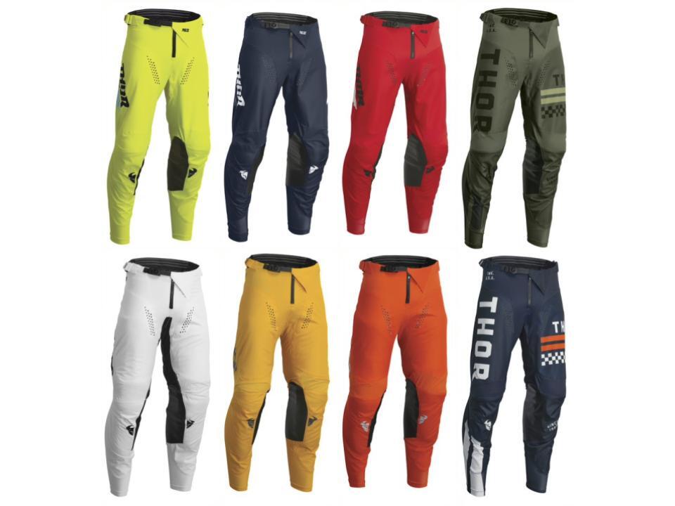Thor MX Pulse Tactic Combat Mono Riding Pants Motocross ATV Men’s Racewear Gear
