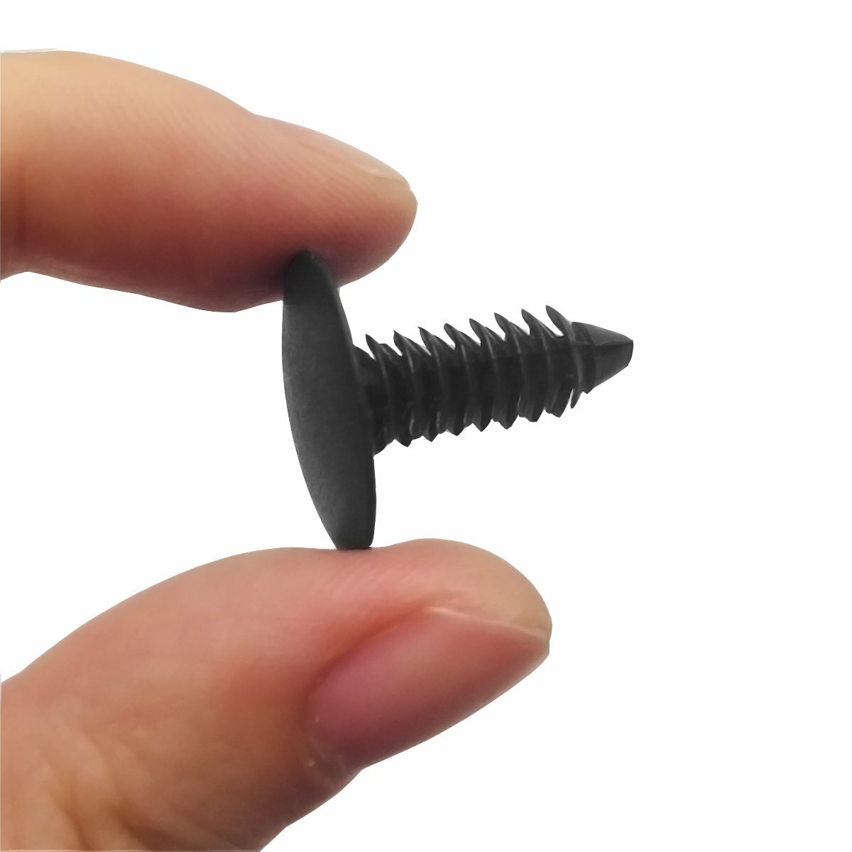 200X Bumper Fastener Clips Auto Car Hole Plastic Rivets Retainer Fender Push Pin