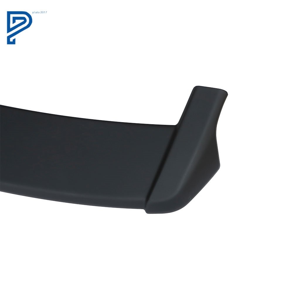 Plastic Black ABS Rear Trunk Spoiler Wing Unpainted For Honda CRV 4-Dr 2007-2011
