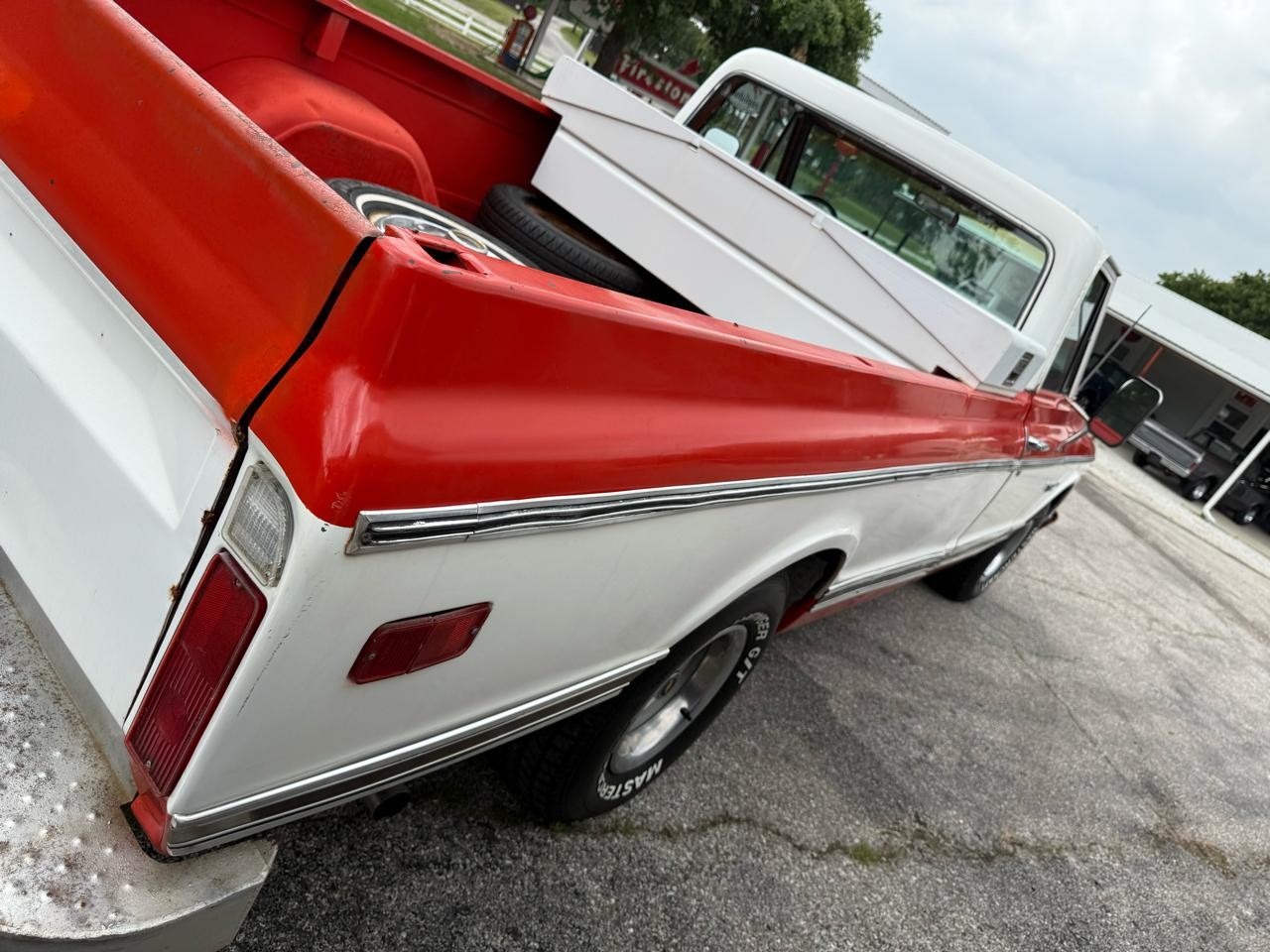 1972 Chevrolet Custom C10