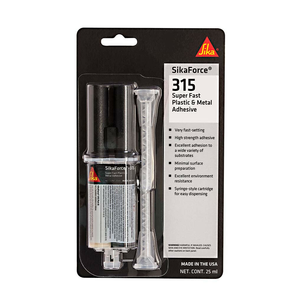 SikaForce – 315 Automotive – Super Fast Metal & Plastic Adhesion