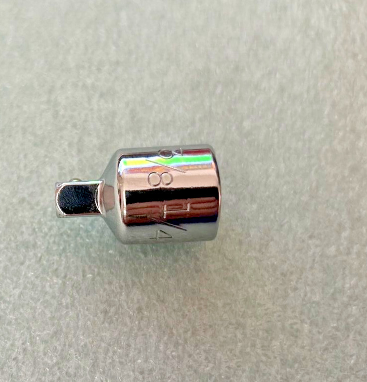 FREE SHIPPING New Craftsman 3/8″ Drive to 1/4″ Socket Adapter 4256