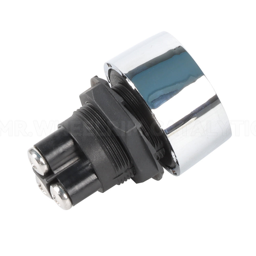 12V Universal Car Red Illuminated Engine Start Switch Push Button Race Starter