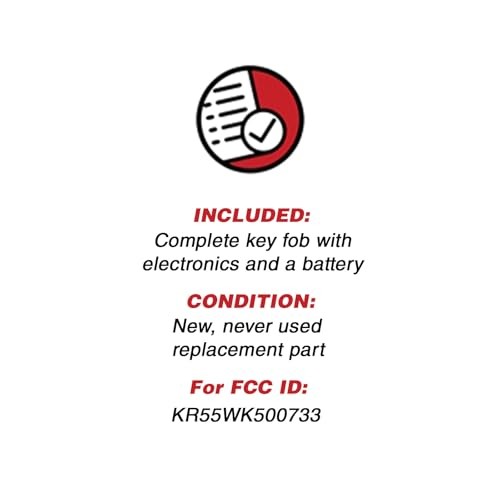 Keyless Entry Remote Start Flip Car Key Fob Control 4-Button Replacement One