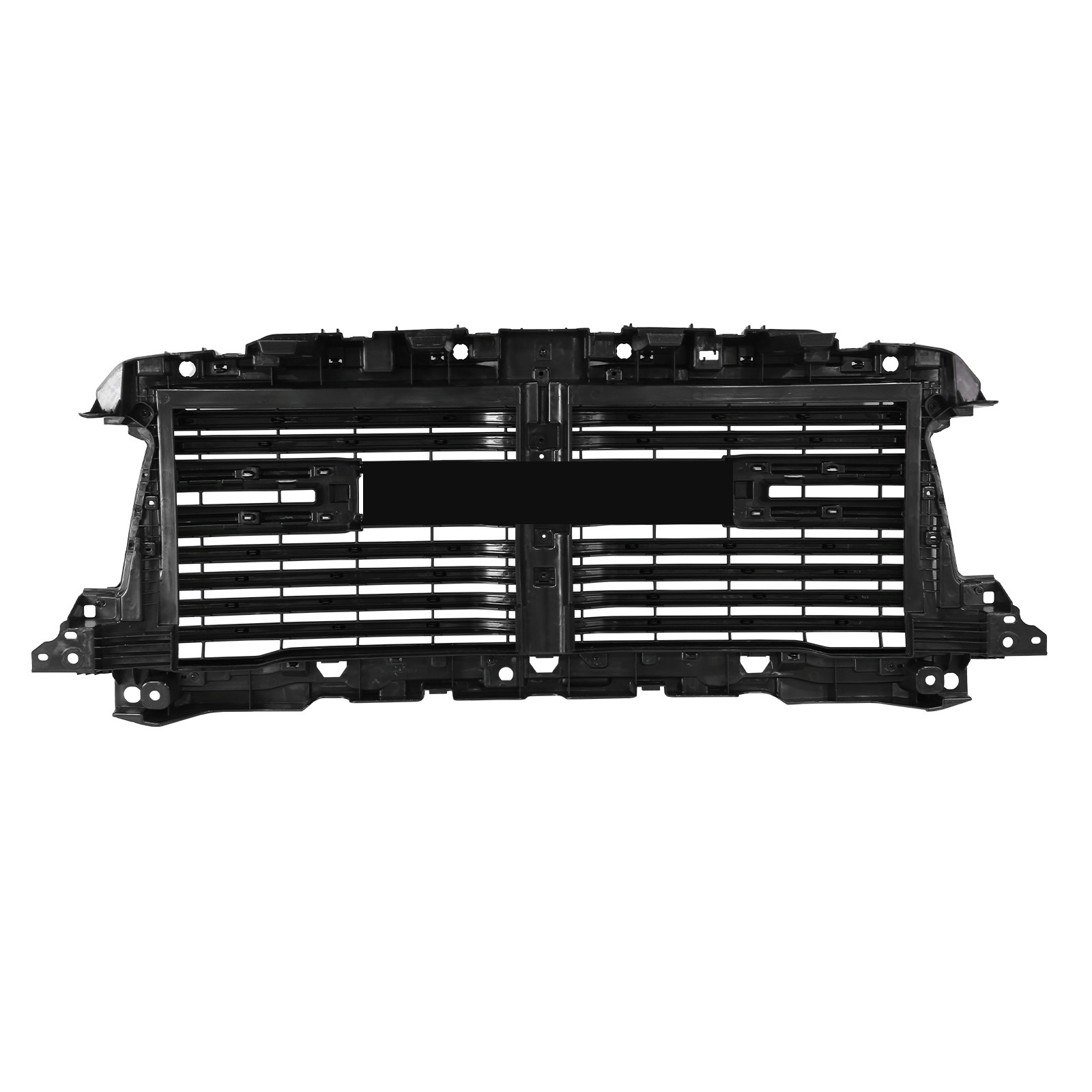 Front Grille Glossy Black Fits Ram 2500 3500 4500 2019-2024 Laramie 68443922AA