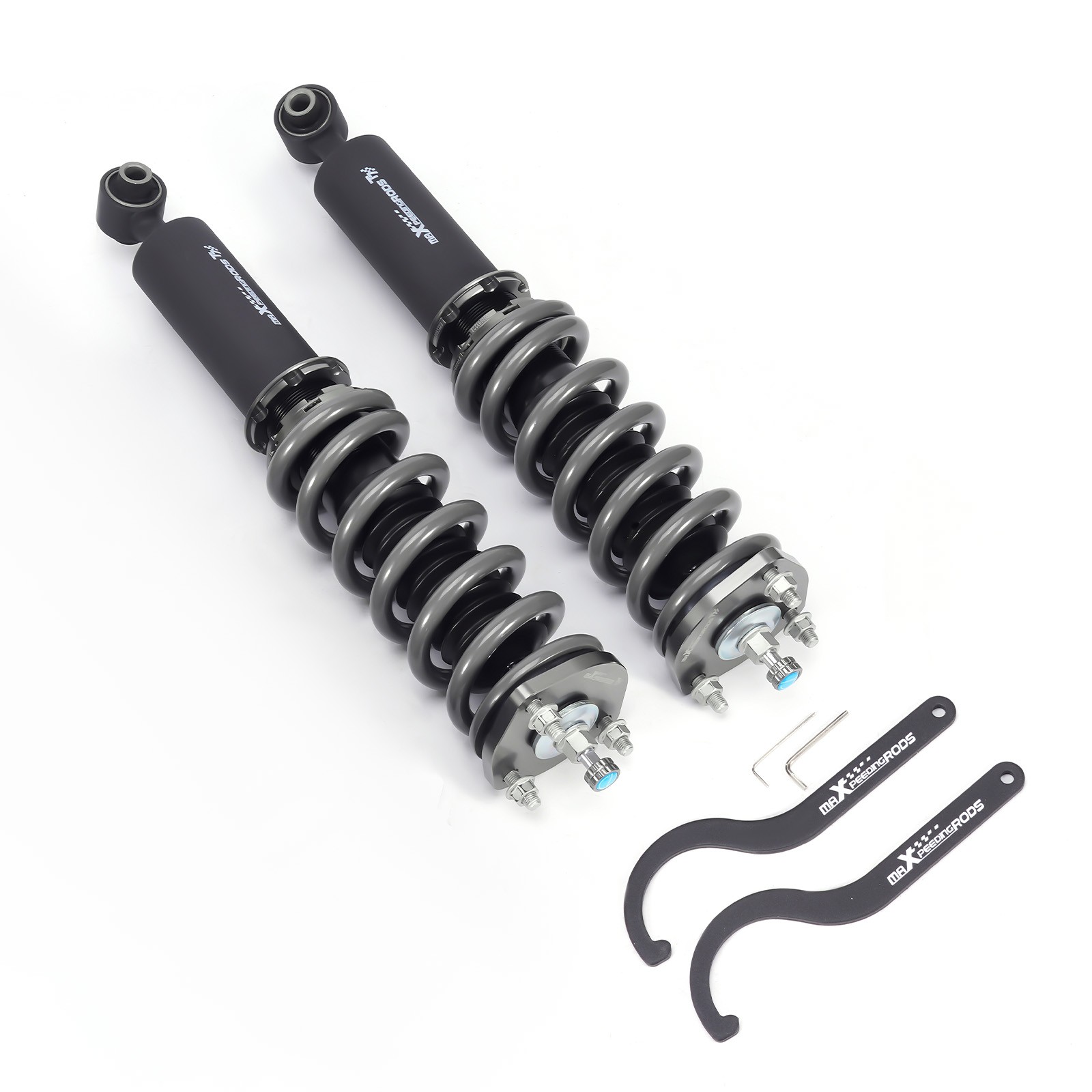 MaXpeedingrods T7 Coilovers Lowering Coils for Lexus GS300 1998-2005 GS400 GS430